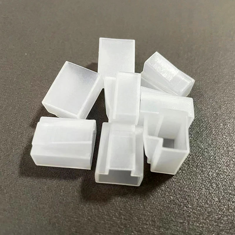 RJ45 Ethernet Plug Dust Cover Caps – Cat5e Cat6 Cat7 Cat8
