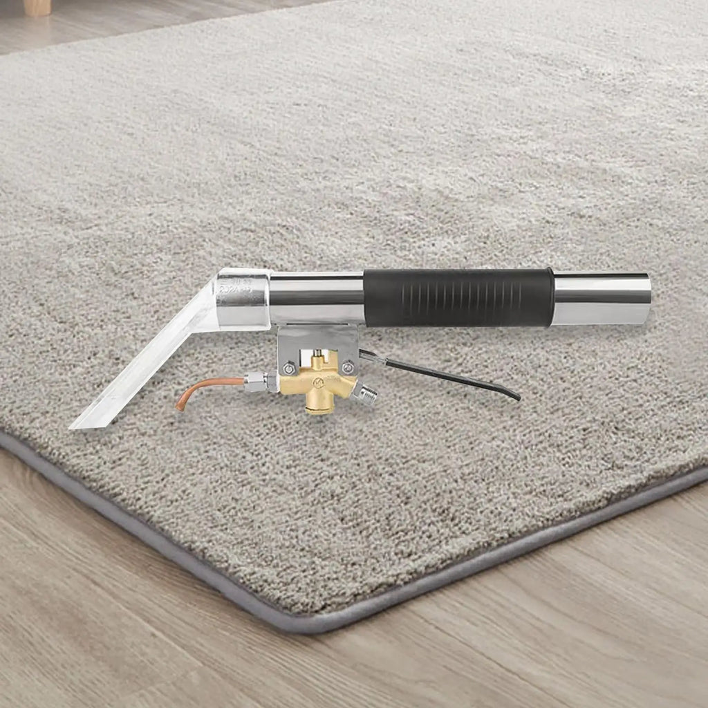 Carpet Extractor Vacuum Head – Heat Resistant Car Detail Tool
