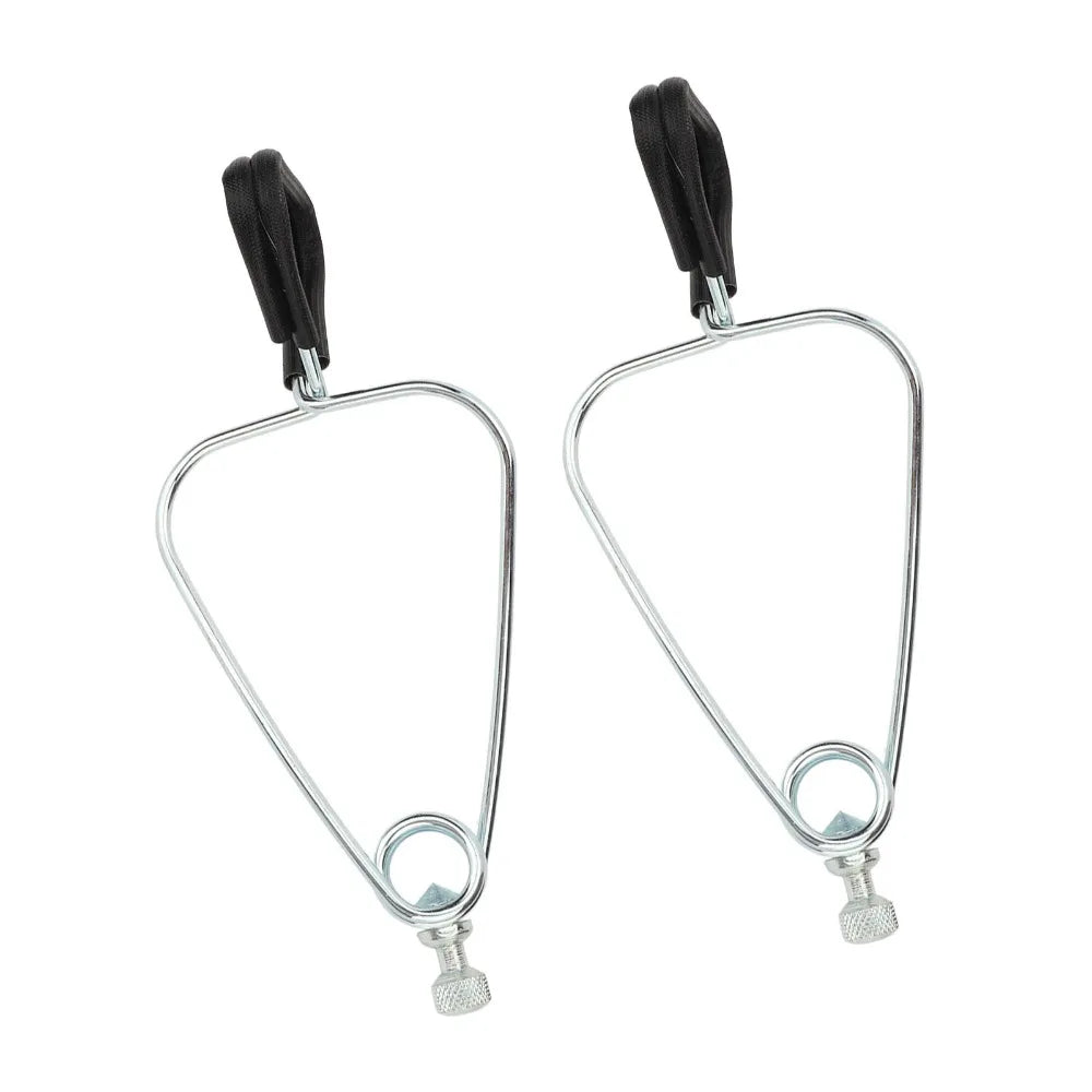2-Pack Iron Dome Clamp Lampshade Holder for Reptile Terrariums