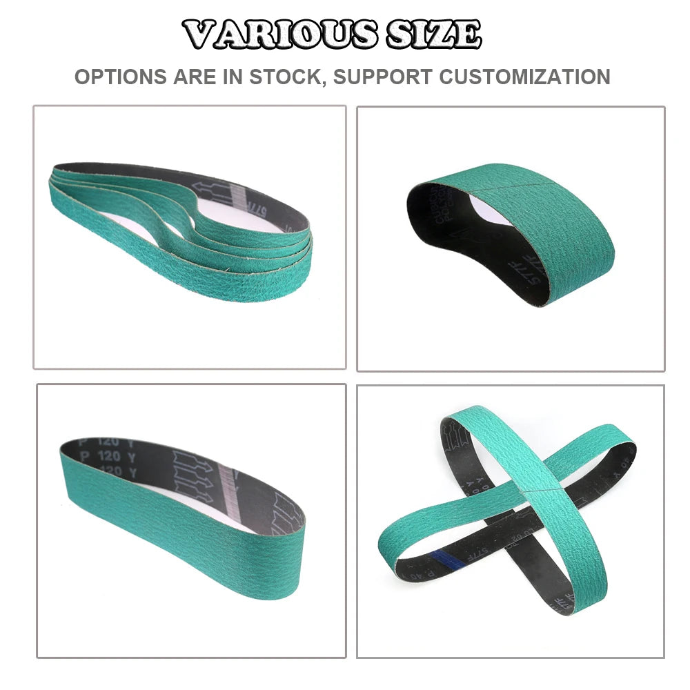 ZA 577F Abrasive Sanding Belts – Metal Polishing & Knife Making