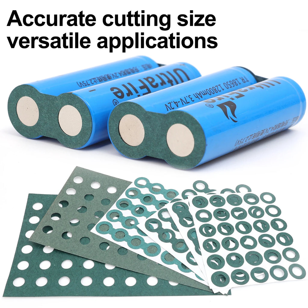 Lithium Battery Insulation Pads 18650 21700 26650 32650