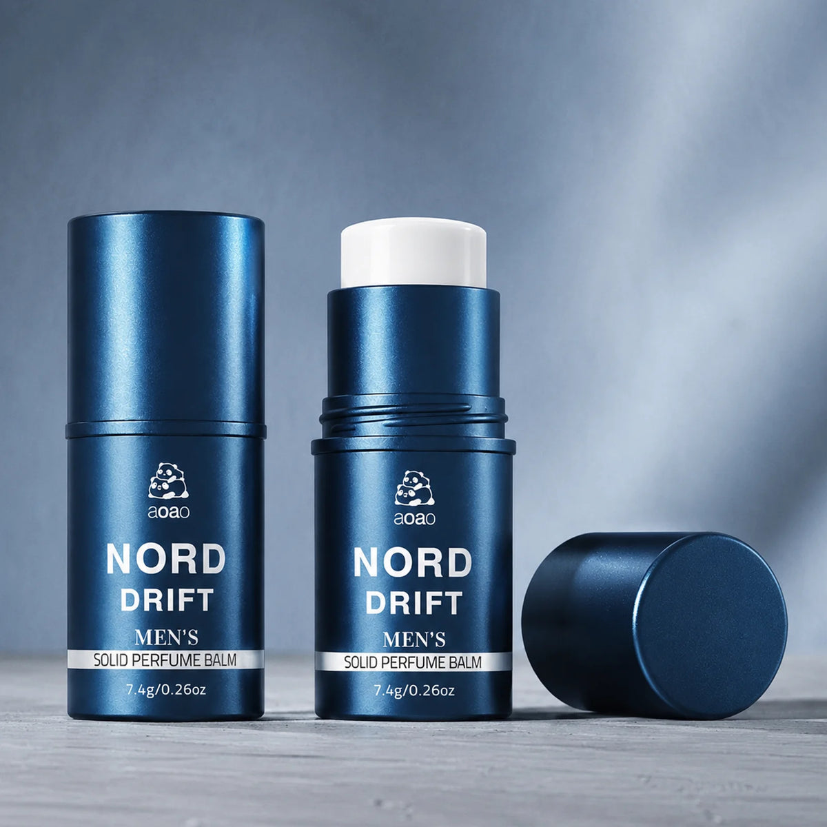 Portable Solid Cologne Balm for Men – Fresh Pocket Fragrance
