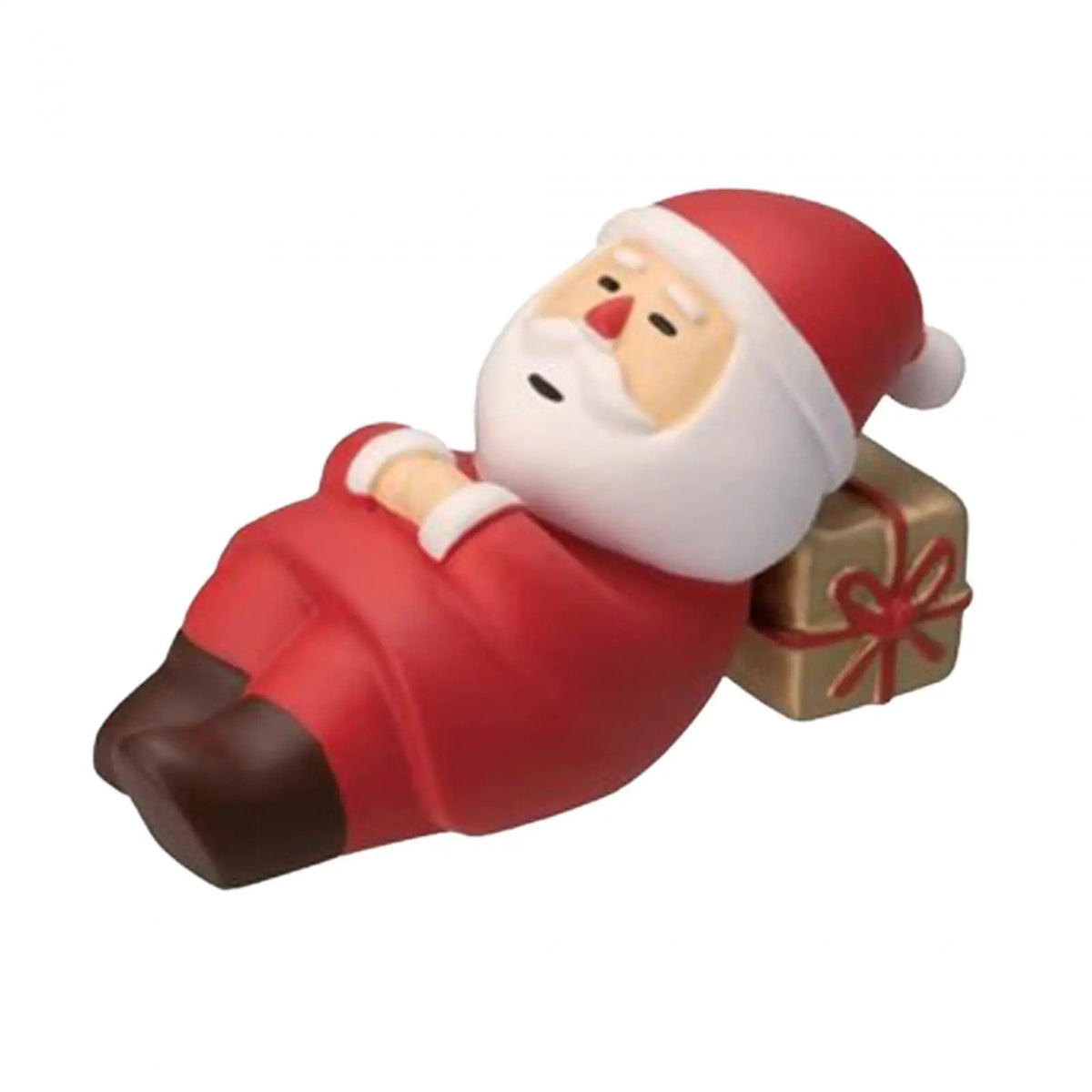 Mini Santa Claus Resin Figurine 2025 – Christmas Ornament Decor