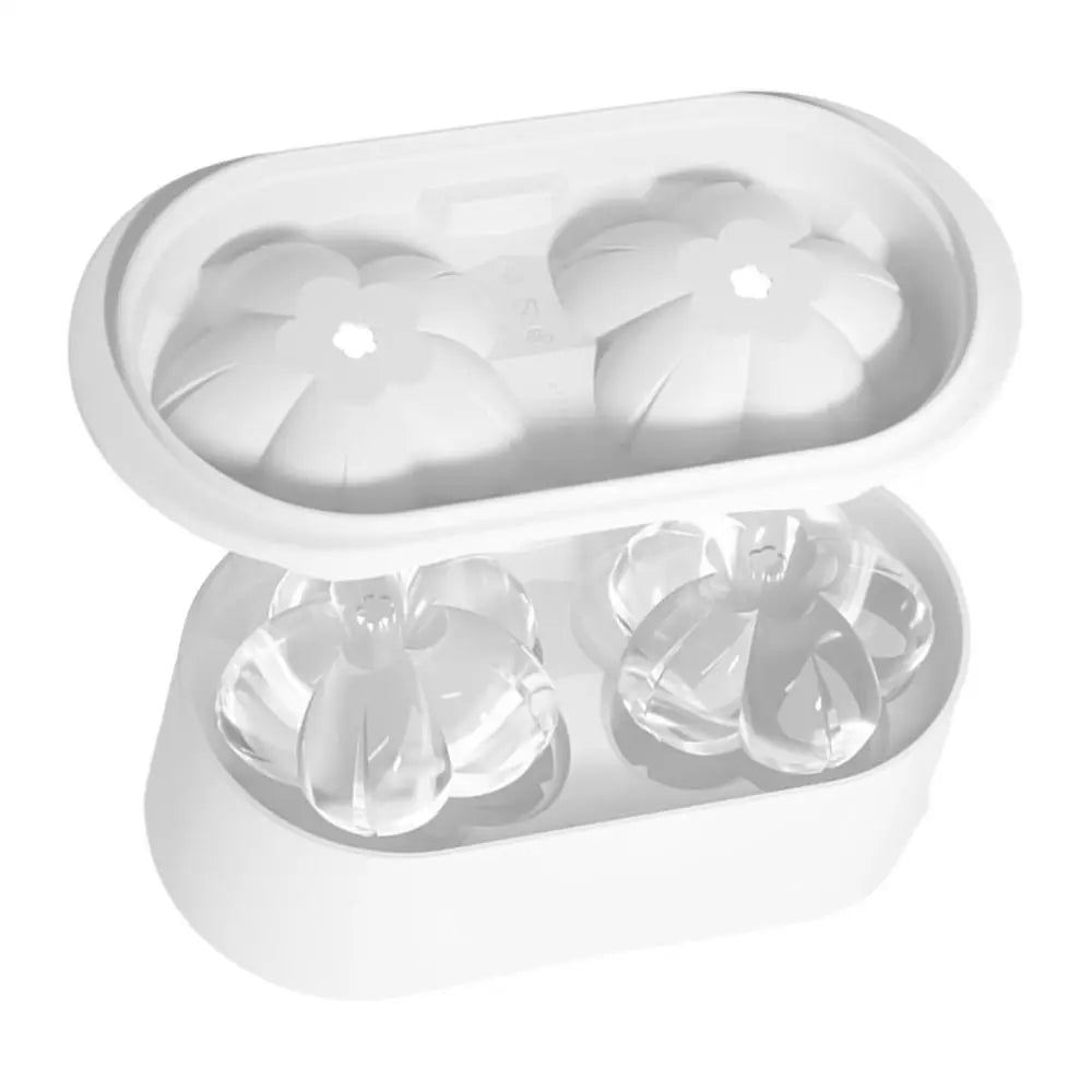 3D Cherry Blossom Silicone Ice Mold – BPA-Free, Easy Release