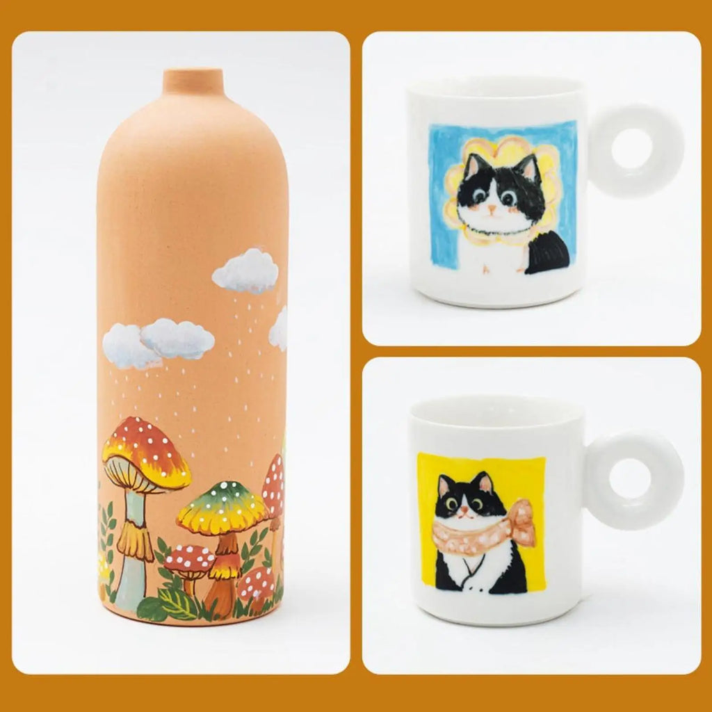 Water-Based Underglaze Ceramic Marker Pen | Pottery & Mugs