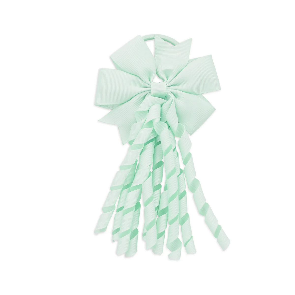 12-Pack Girls' Grosgrain Ribbon Bow Hair Ties | Cheerleading