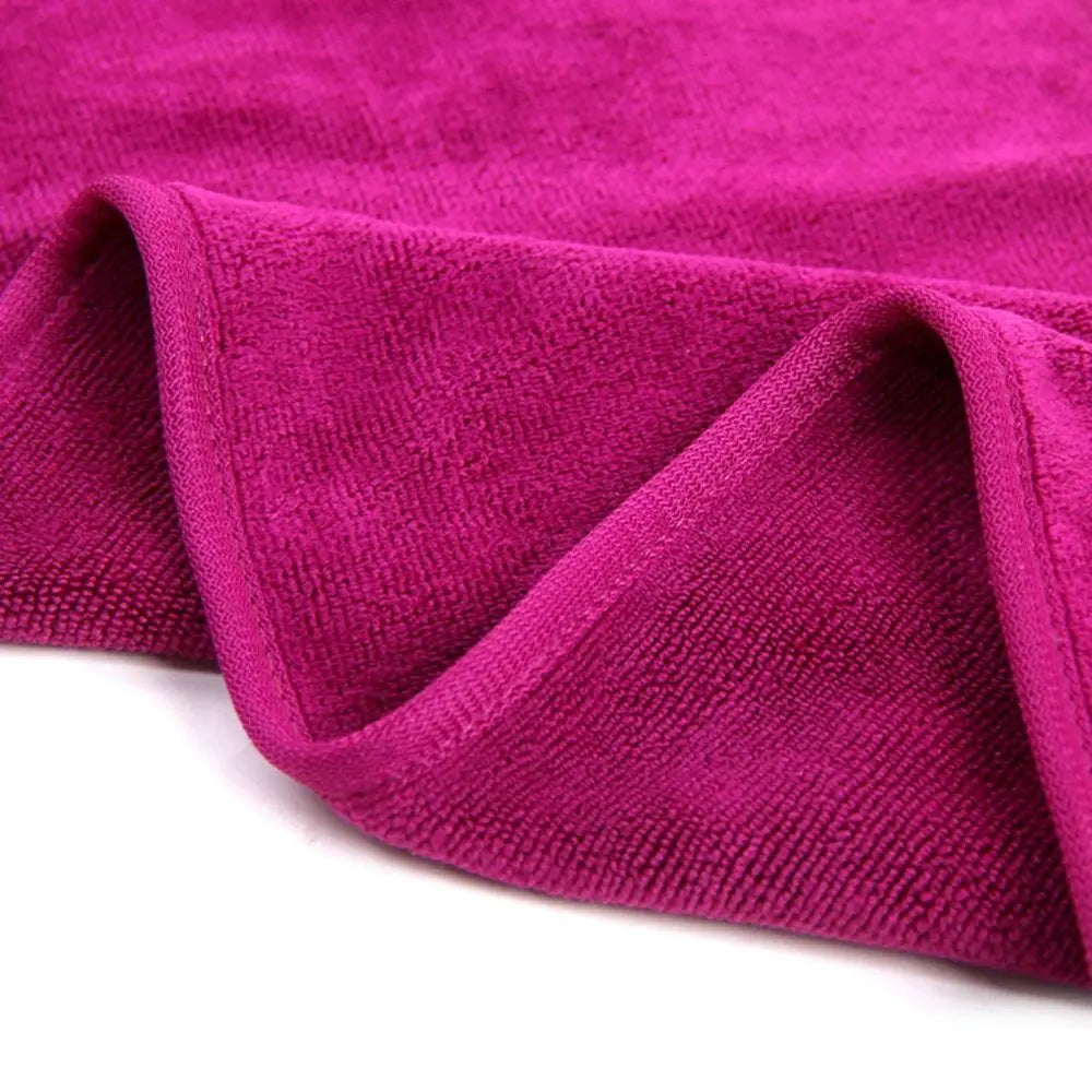 Microfiber Makeup Headband – Soft Spa Facial Hair Wrap