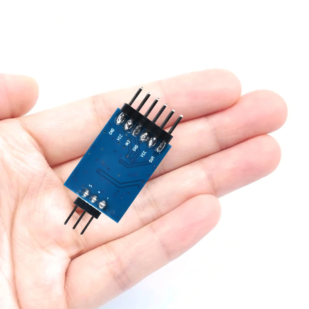 3-Channel Video Switcher Module | FPV UAV PWM DC 5–12V