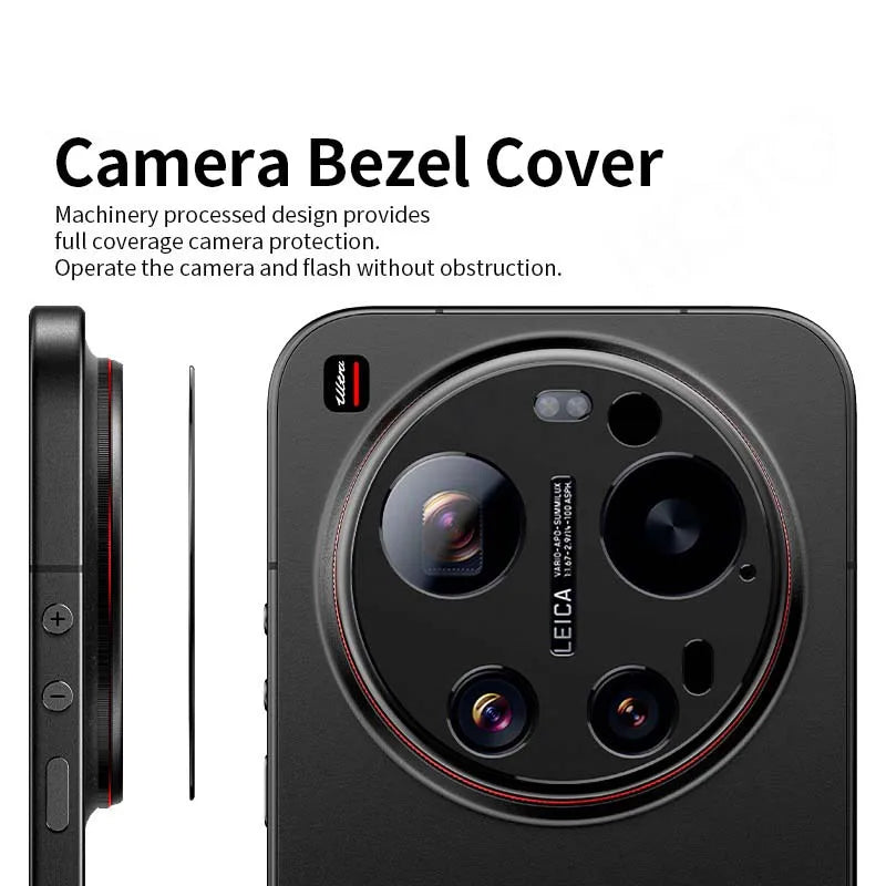 Xiaomi 17 Ultra Camera Bezel Anti-Scratch Metal Lens Protector