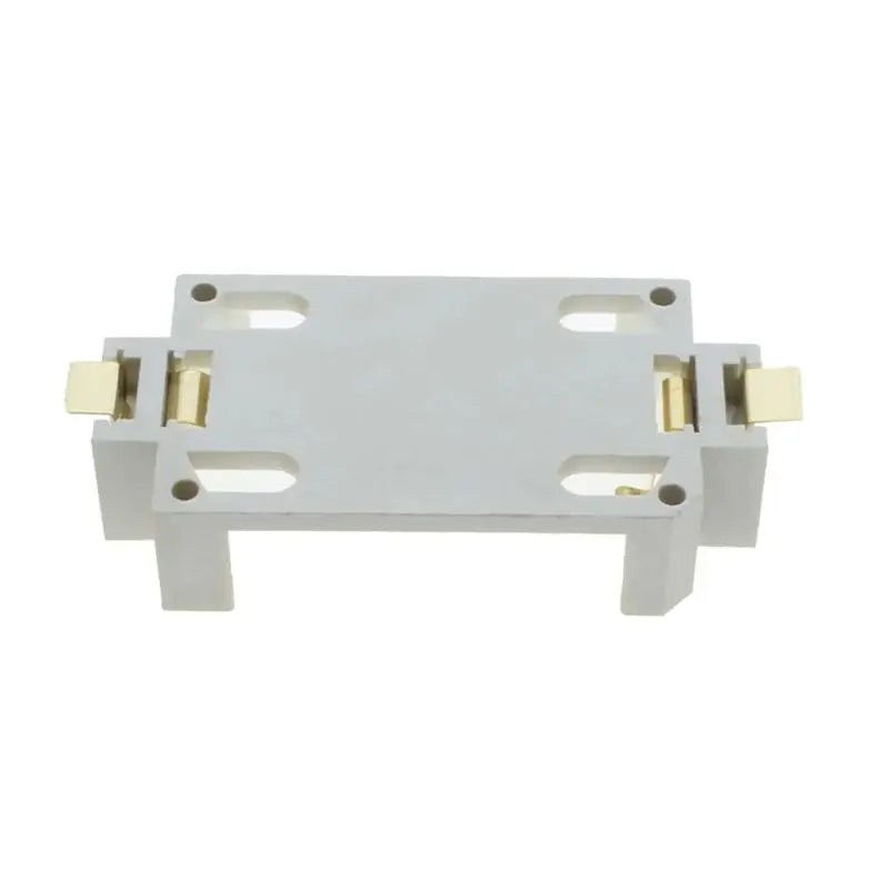 CR2450 Gold-Plated Coin Battery Holder Socket – 5-Pack