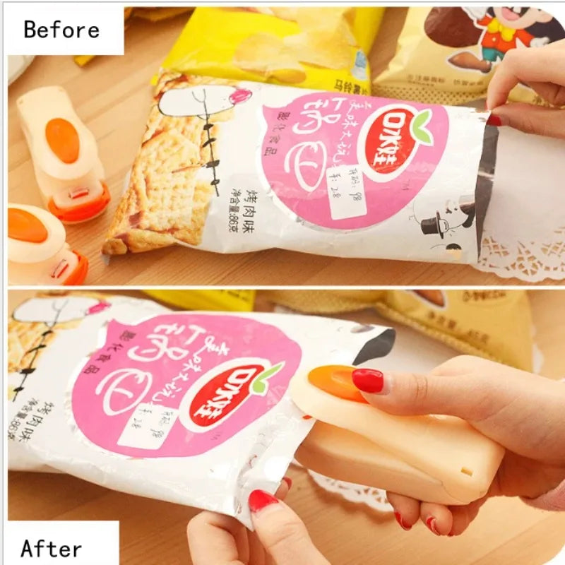 Portable Mini Bag Sealer with Ceramic Heating Head
