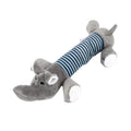 Squeaky Plush Dog Toy – Elephant Duck Pig Chew Toys