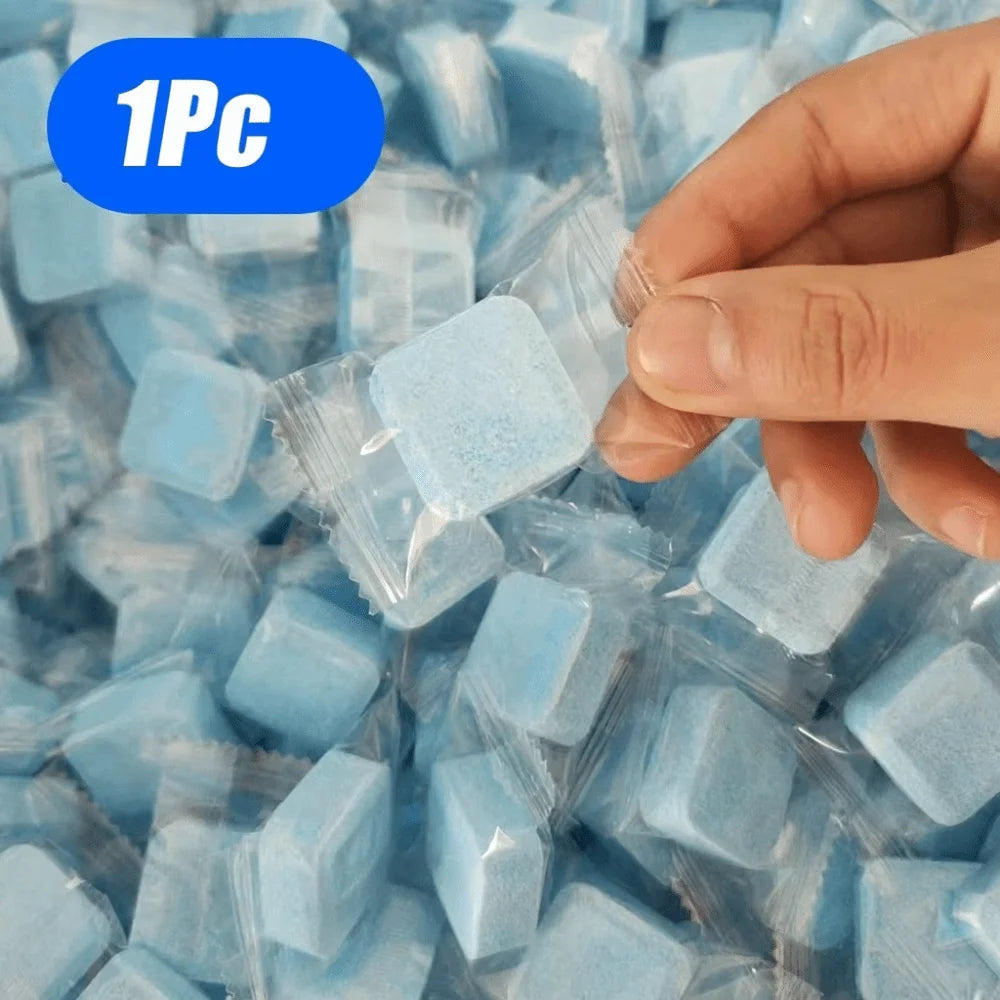 Toilet Cleaning Effervescent Tablets – Fast Dissolving