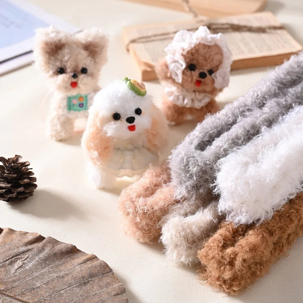 1.2m Mohair Chenille Stem DIY Craft Wire Stick | Plush Twist