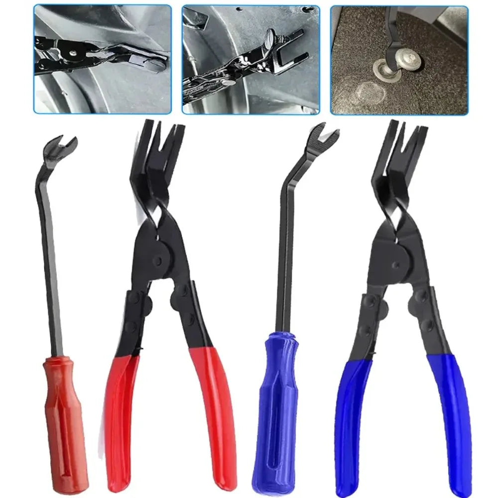 Car Door Panel Clip Removal Tool Kit – Auto Trim Pry Set
