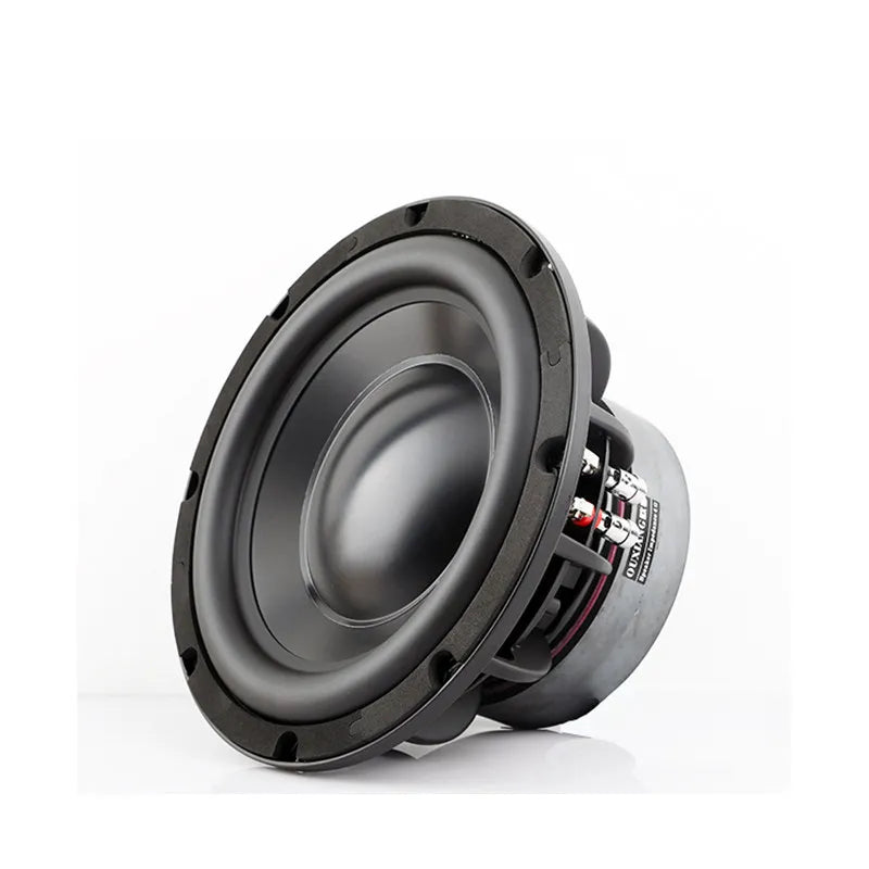 10-Inch Cast Aluminum Subwoofer Speaker 200-300W 4 Ohm Home Audio