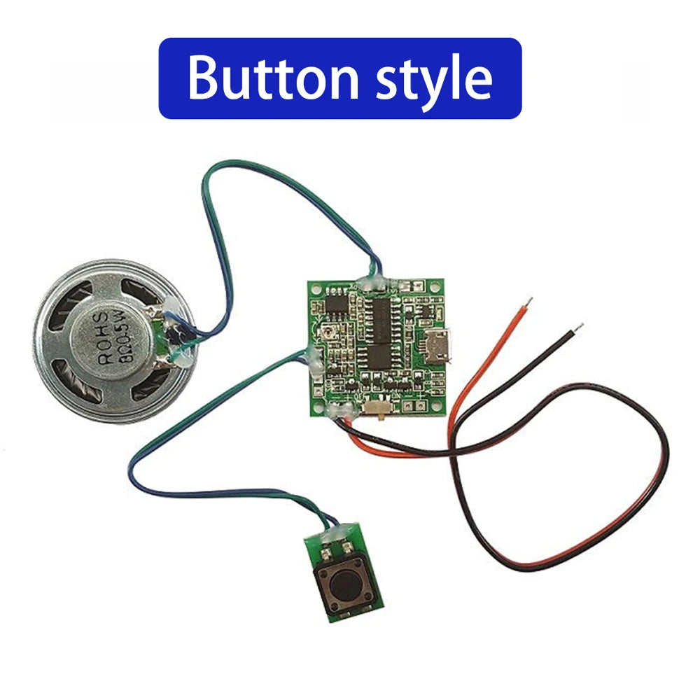 8MB Voice Playback Module – DIY Sound Module | Micro USB