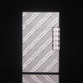Oblique Grid Side-Slide Butane Lighter | Men's Gift