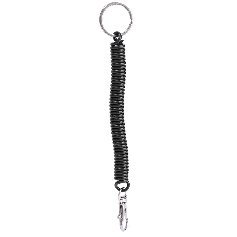Retractable Spiral Keychain Strap – Anti-Lost Phone Lanyard