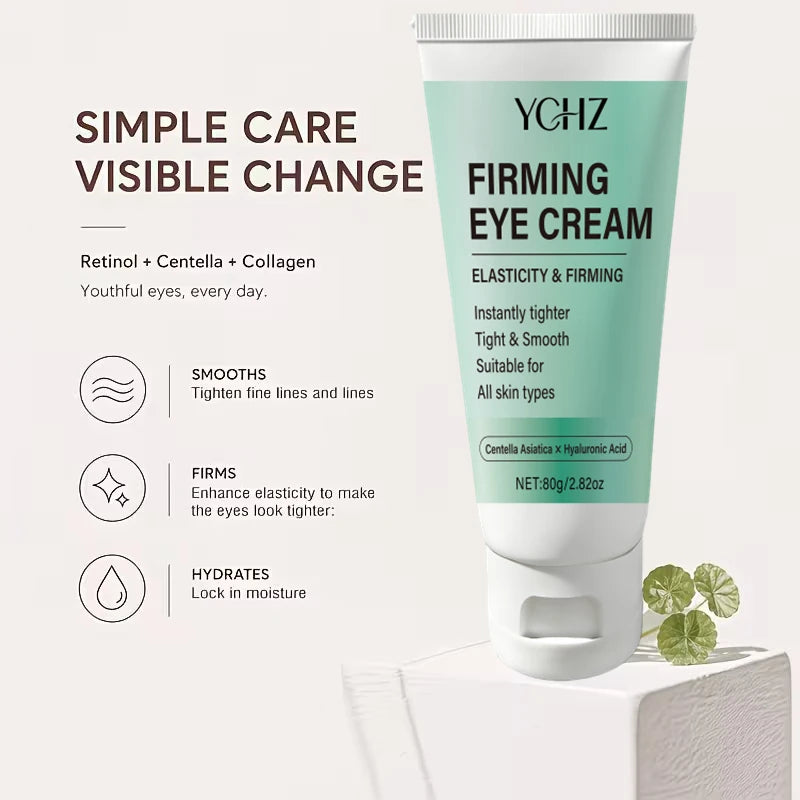 YCHZ Retinol & Centella Asiatica Eye Cream 80g