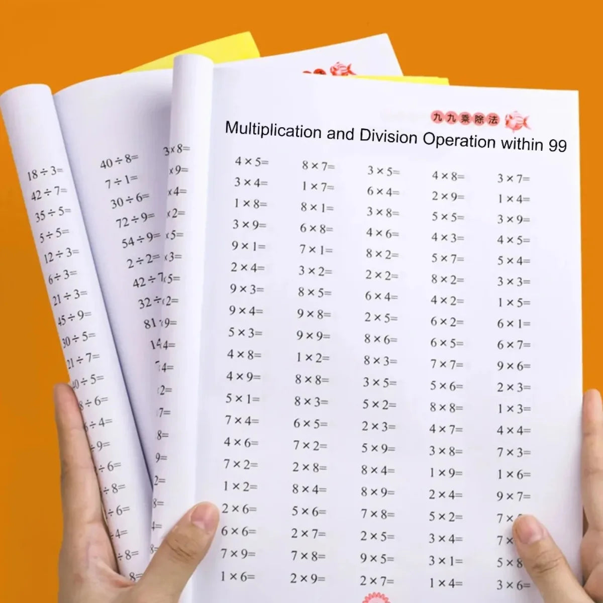 Kids Multiplication & Division Drills Workbook – Grades 1–4