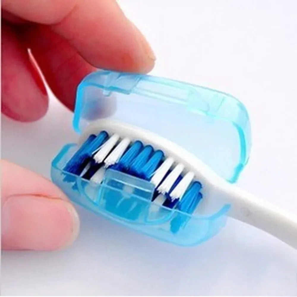 5-Pack Portable Toothbrush Cover Caps for Travel & Camping