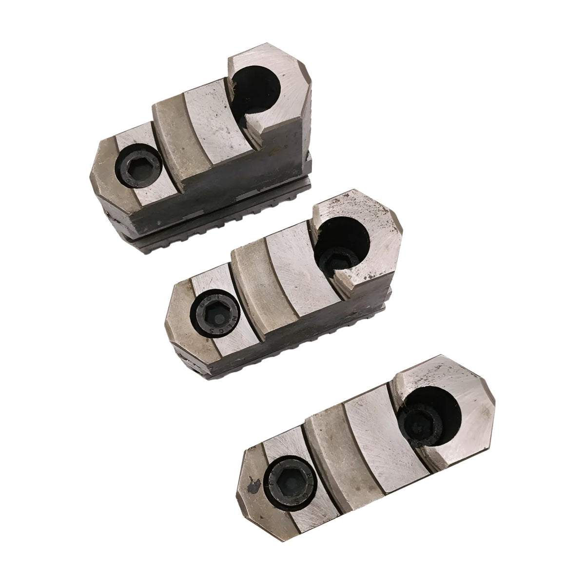 JINSLU 9-Tooth 8" Two-Piece Jaws for K11-200 Lathe Chuck