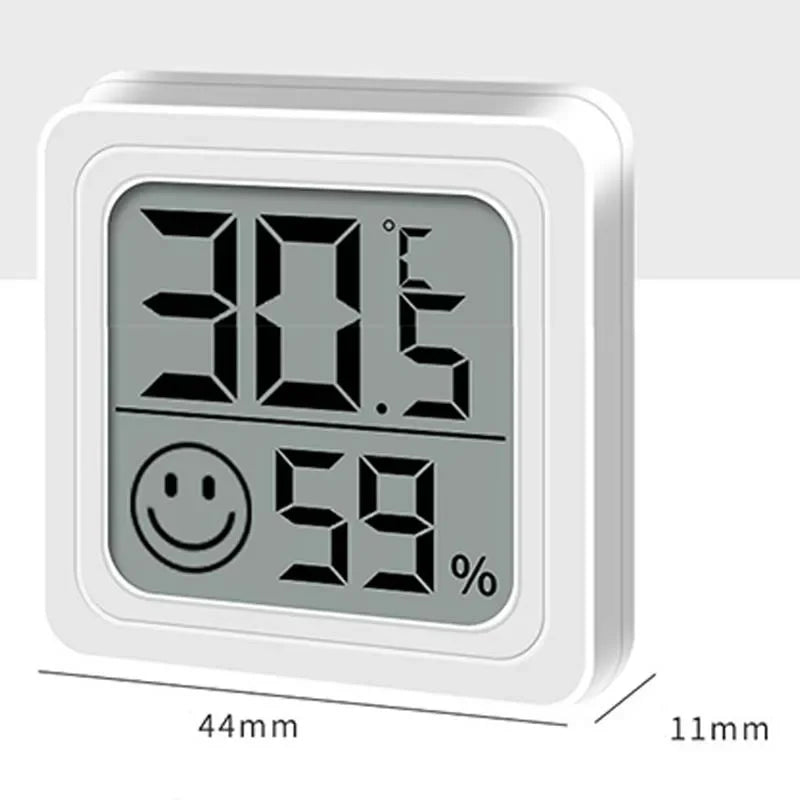 LCD Digital Thermometer & Hygrometer | Indoor Weather Station