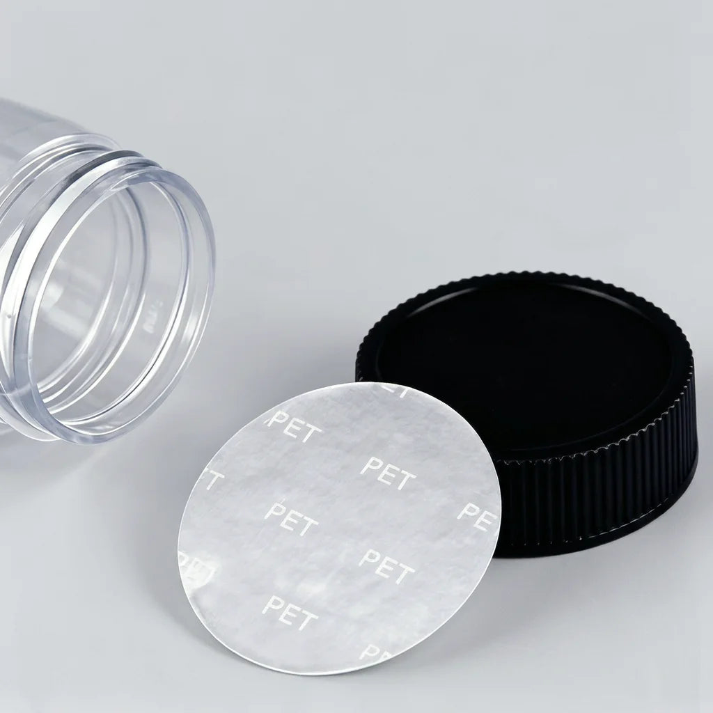 Transparent PET Refillable Bottle – Leak-Proof Travel Storage