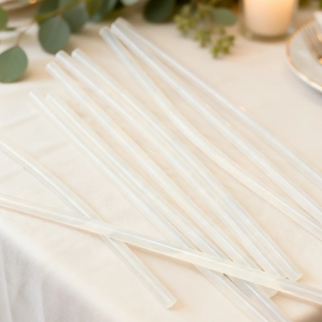 7mm White Hot Melt Glue Sticks 10 Pack – DIY & Craft Supply