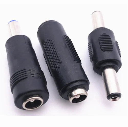 DC 5.5×2.1mm Barrel Power Adapter Connector M/M M/F F/F