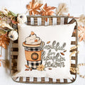 Boho Fall Pumpkin Spice Pillow Case | Autumn Home Décor