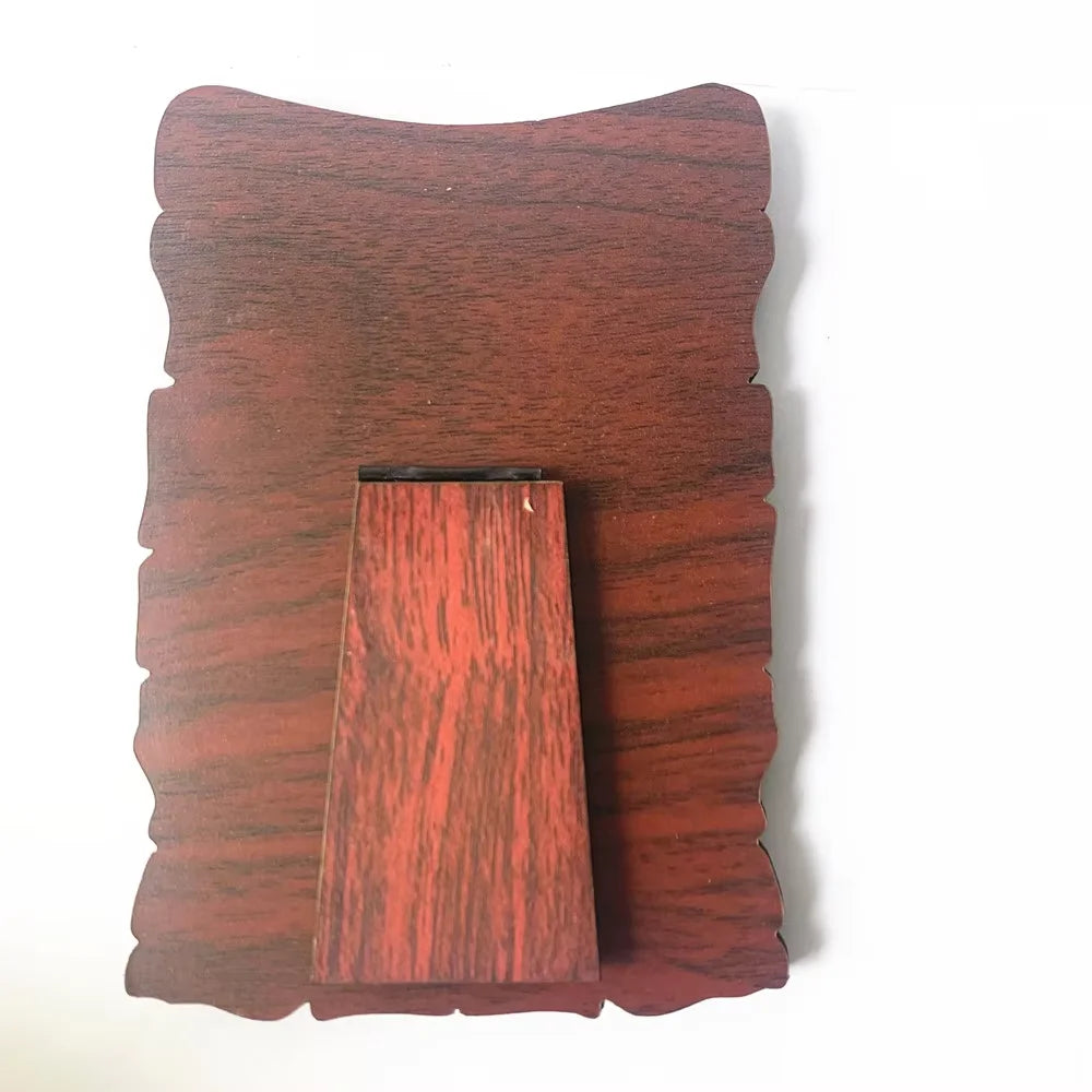 Virgin Mary Orthodox Wood Icon 3-Layer | Christmas Easter Gift
