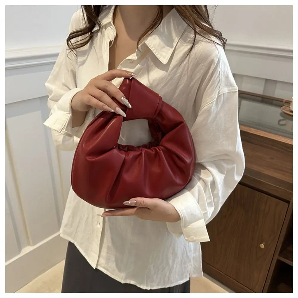 Women's PU Leather Shoulder Bag – Large Capacity Tote