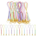 42-Pack Colorful Nylon Phone Wrist Strap Lanyards – 7 Colors