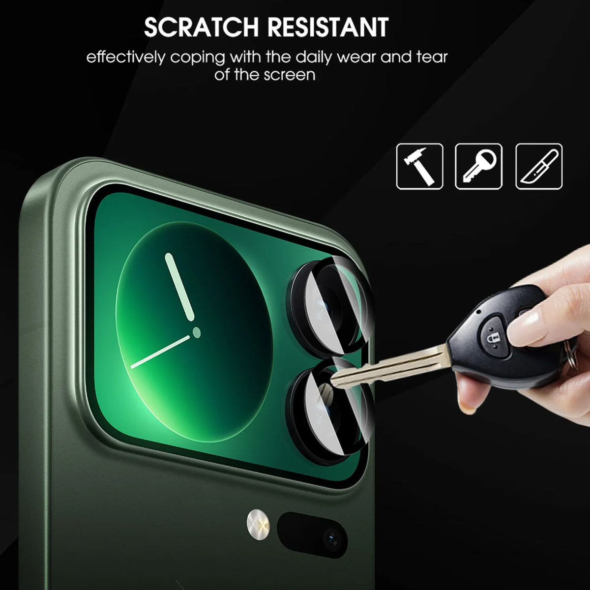 Tempered Glass Camera Lens Protector – Xiaomi Mi 17 Series