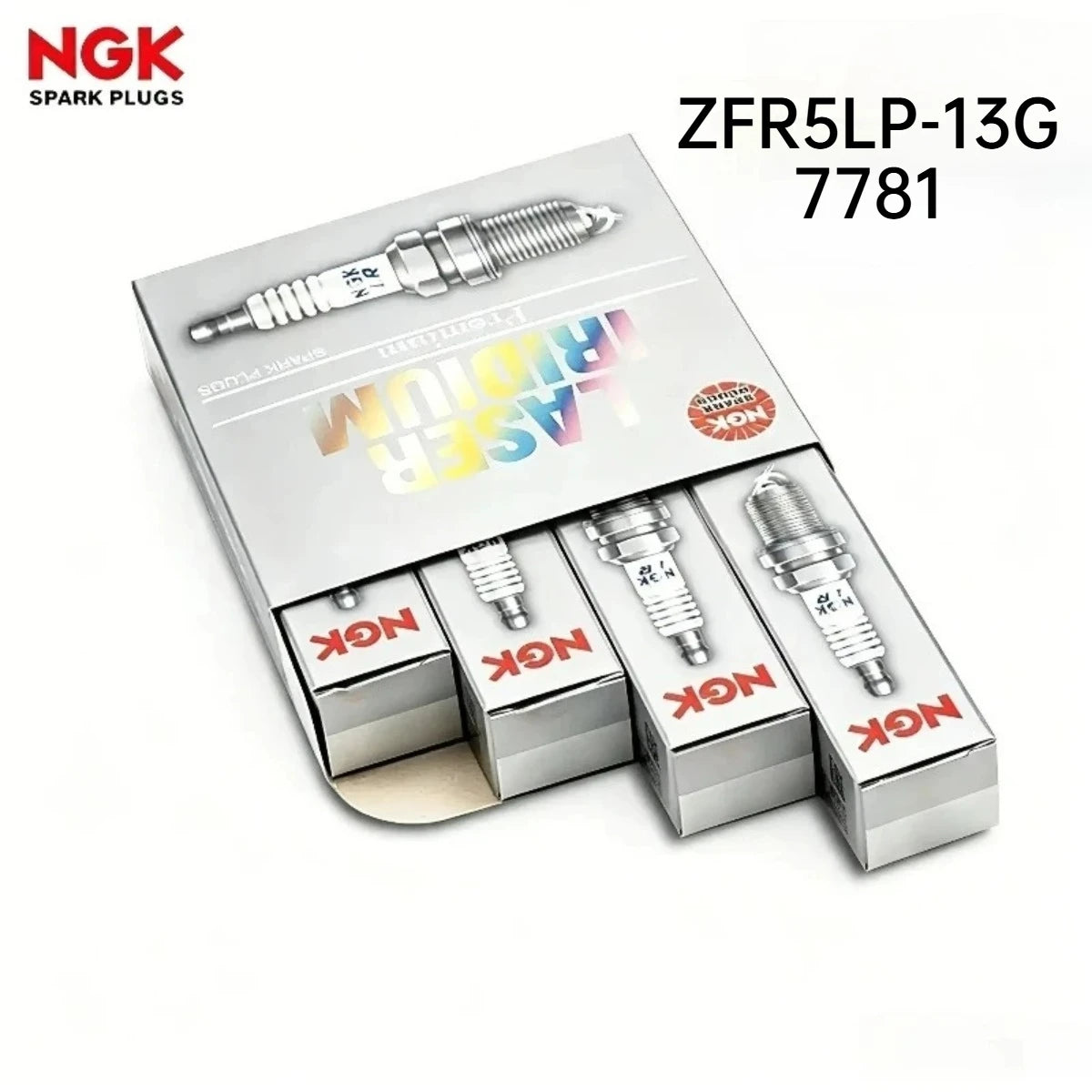 NGK ZFR5LP-13G 7781 Platinum Spark Plug – Chrysler 300C 3.5L V6