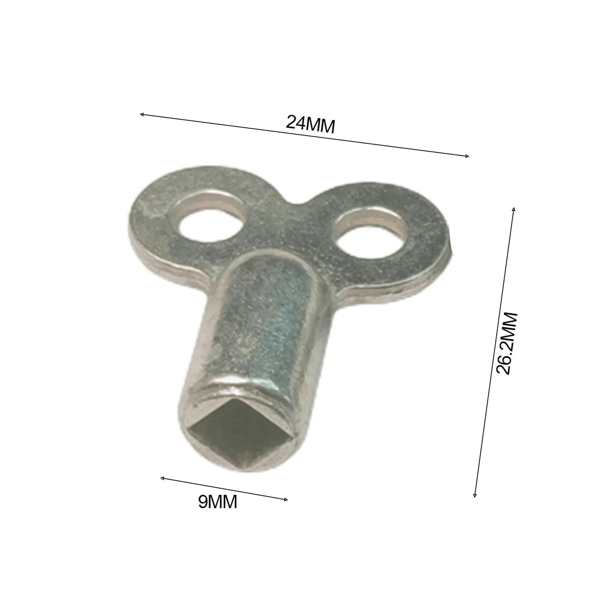 2-Pack Radiator Bleeding Key – 5mm Zinc Alloy Exhaust Valve Socket