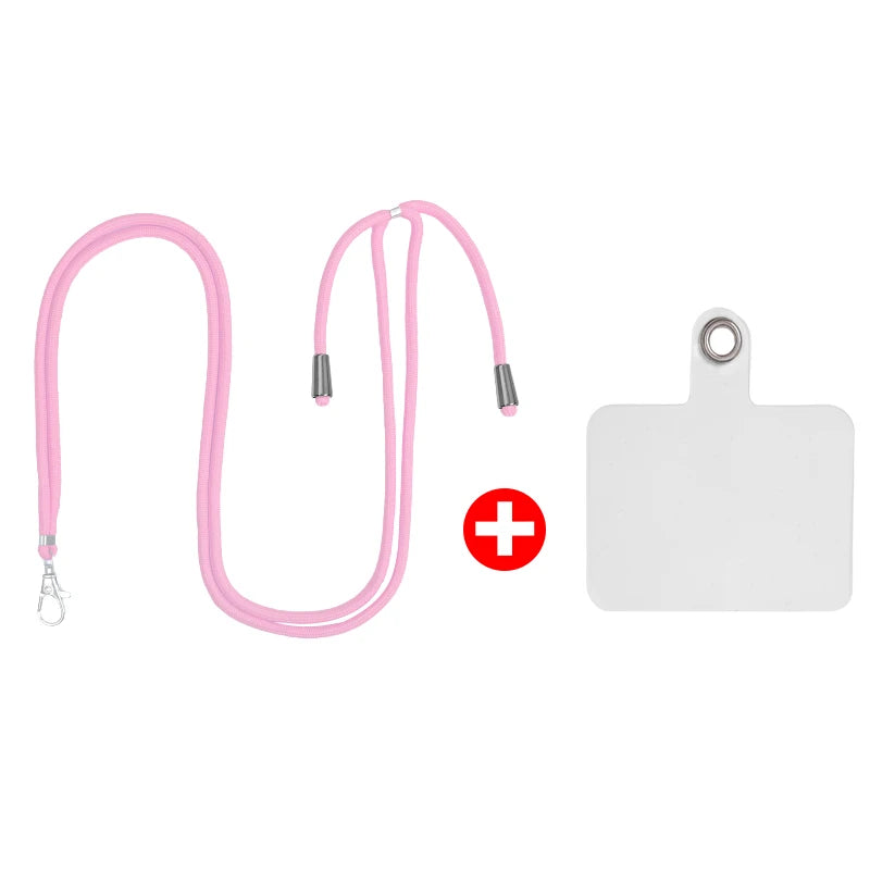 Universal Phone Necklace Lanyard – Anti-Lost Wrist Strap