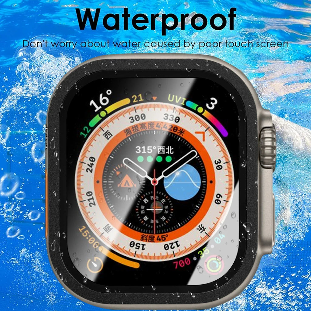 Metal Frame & Glass Screen Protector – Apple Watch Ultra 49mm