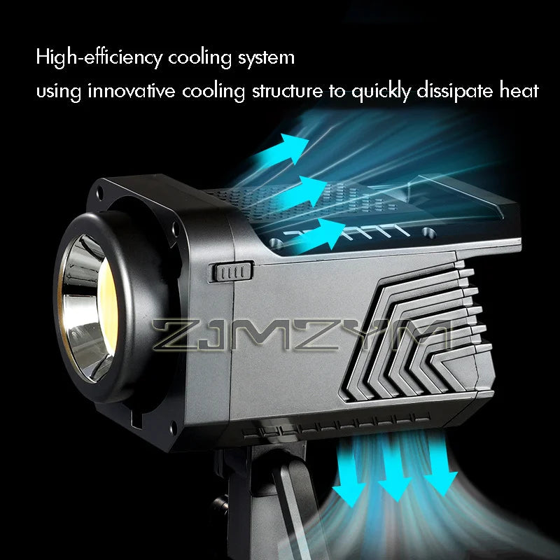 100W Bi-Color Fill Light for Live Streaming & Studio Shooting