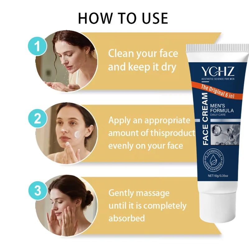6-in-1 Firming Lifting Face Cream – Retinol & Hyaluronic Acid