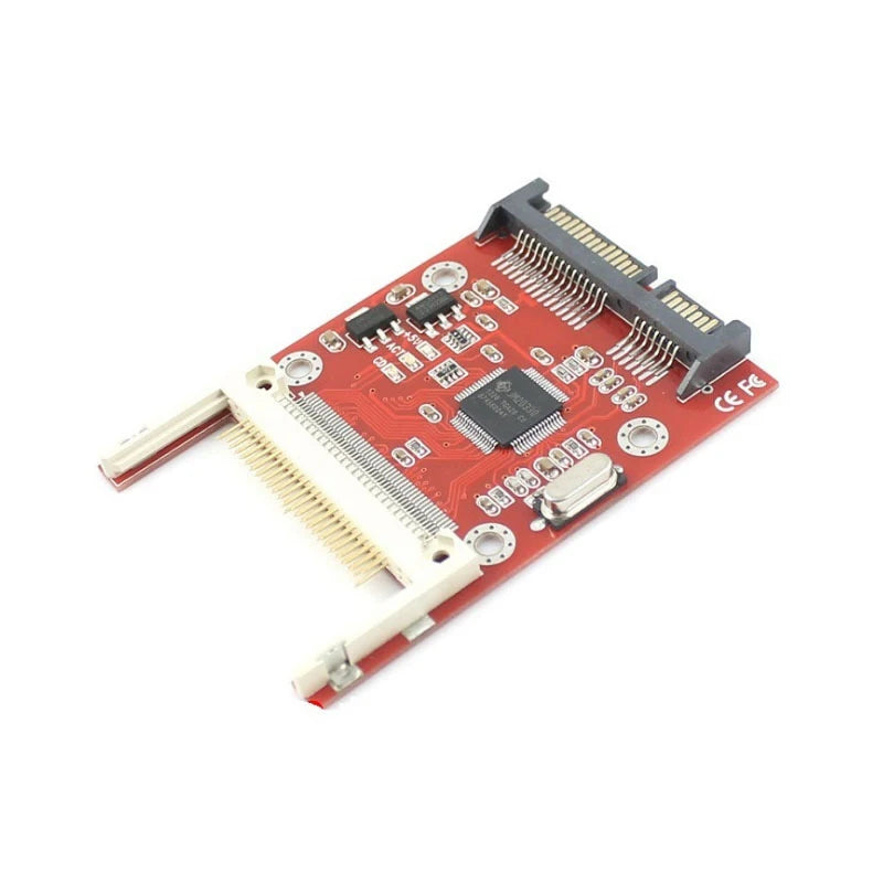 CF to SATA Adapter – Compact Flash Type I/II to 2.5" Converter