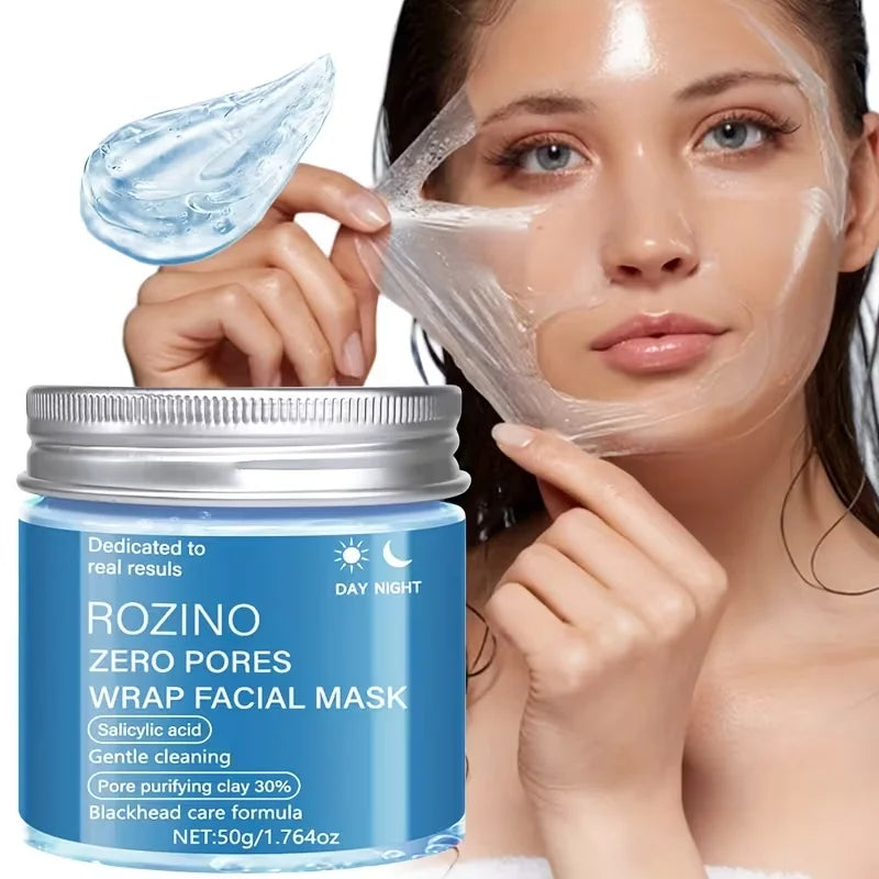 ROZINO Salicylic Acid Peel-Off Face Mask | Day & Night