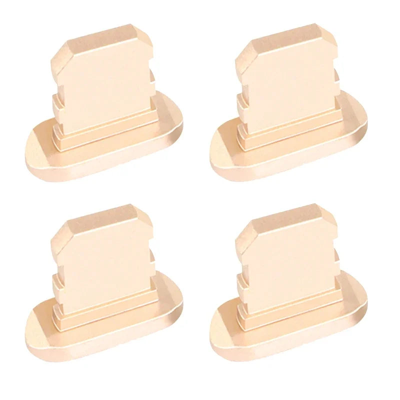 Metal Dust Plug Charging Port Cap for iPhone & iPad