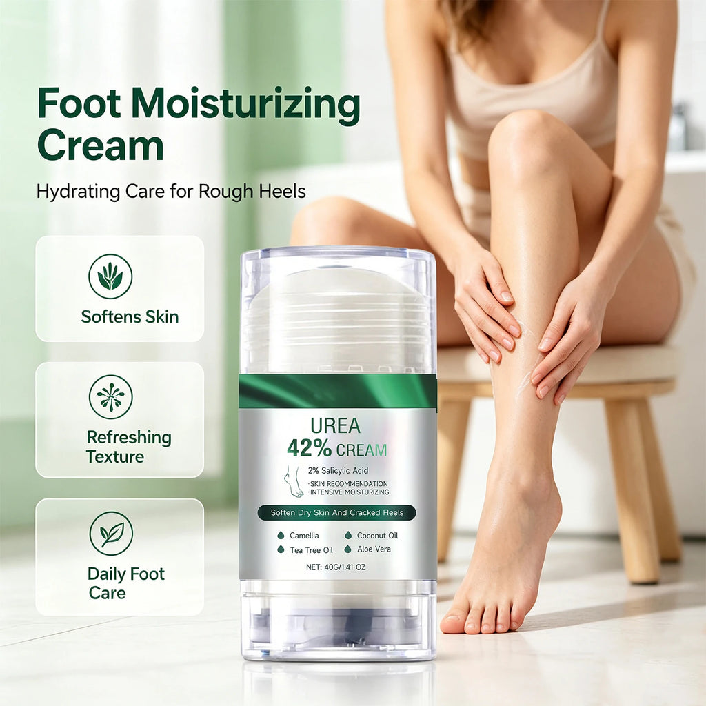 42% Urea Foot Cream Stick with 2% Salicylic Acid | Cracked Heels