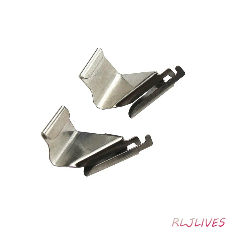 Stainless Steel Hem Guider for Industrial Overlock Machines