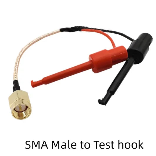 SMA BNC to Test Hook Clamp Adapter RG316 Cable