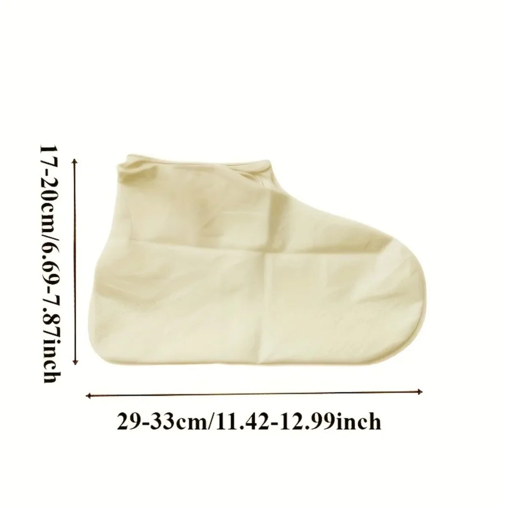 3-Pack Waterproof Silicone Shoe Covers – Reusable Boot Protectors