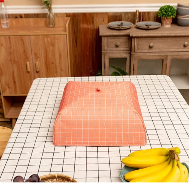 Foldable Aluminum Foil Thermal Food Cover – Insulating Dish Dome